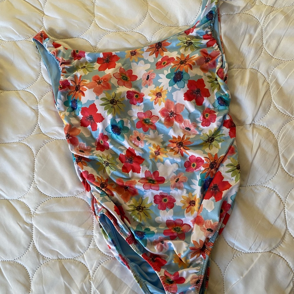 SwimSuit G - light Blue